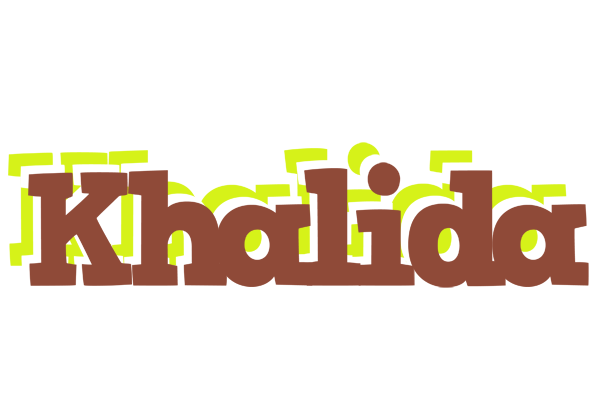 Khalida caffeebar logo