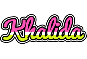 Khalida candies logo