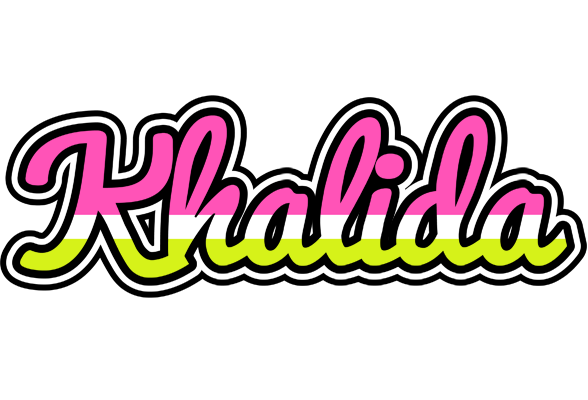 Khalida candies logo