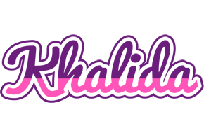 Khalida cheerful logo