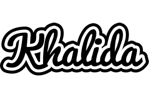 Khalida chess logo