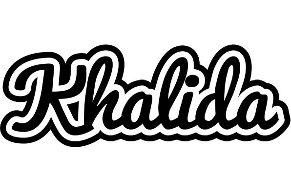 Khalida chess logo