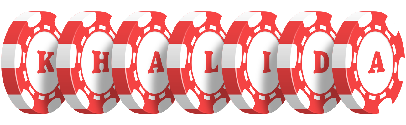 Khalida chip logo