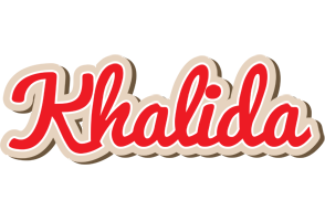 Khalida chocolate logo