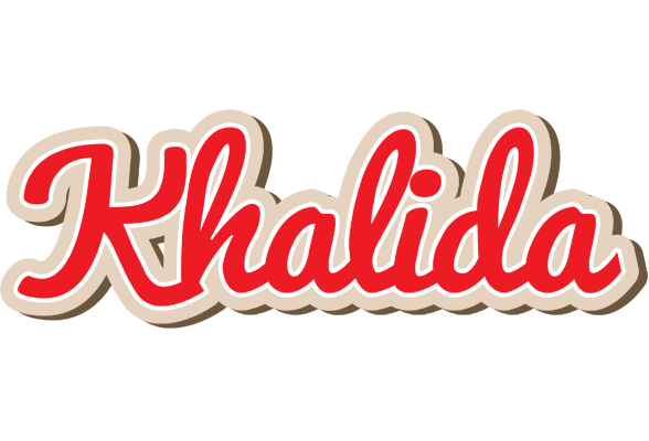 Khalida chocolate logo