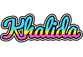 Khalida circus logo