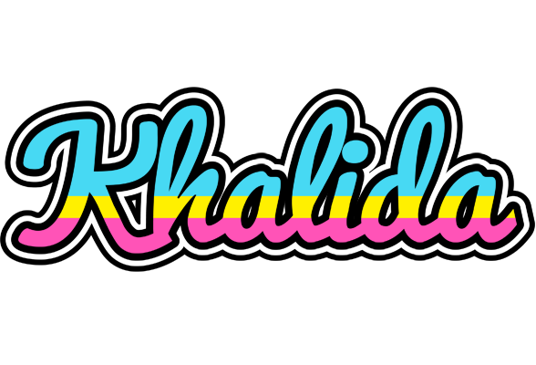 Khalida circus logo
