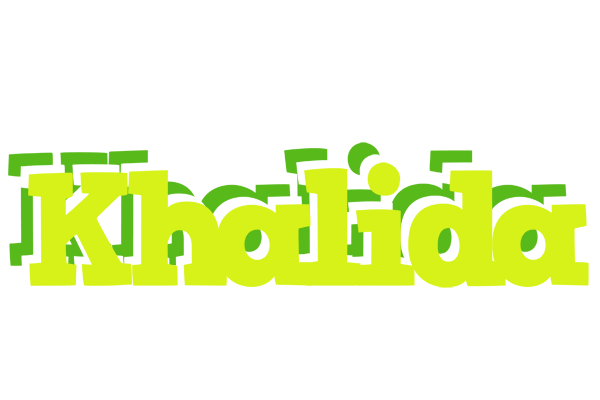 Khalida citrus logo