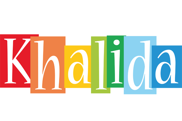 Khalida colors logo