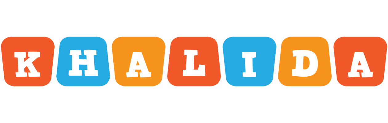 Khalida comics logo