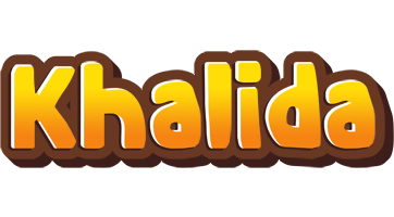 Khalida cookies logo