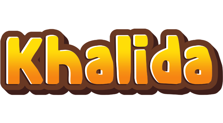 Khalida cookies logo