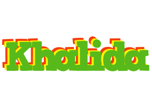 Khalida crocodile logo