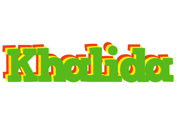Khalida crocodile logo