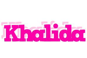 Khalida dancing logo