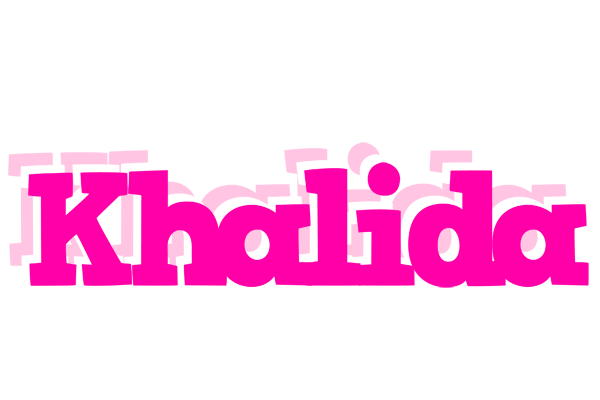 Khalida dancing logo