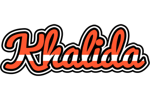 Khalida denmark logo