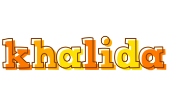 Khalida desert logo