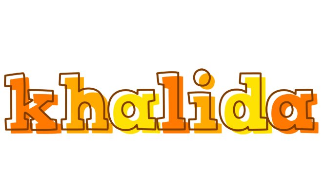 Khalida desert logo