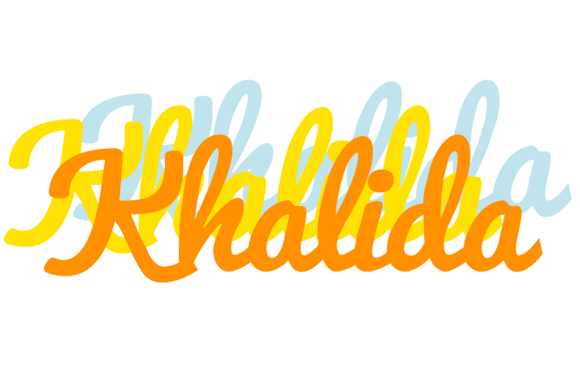 Khalida energy logo