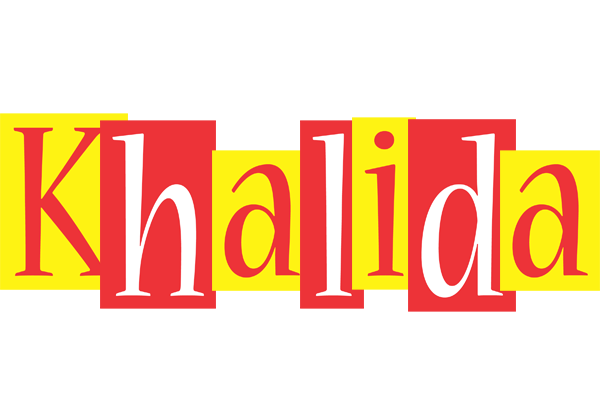 Khalida errors logo