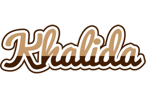 Khalida exclusive logo