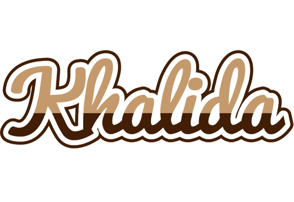 Khalida exclusive logo