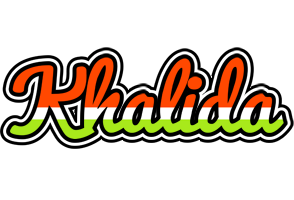 Khalida exotic logo