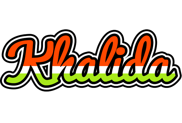 Khalida exotic logo