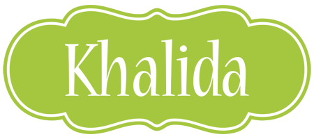 Khalida family logo
