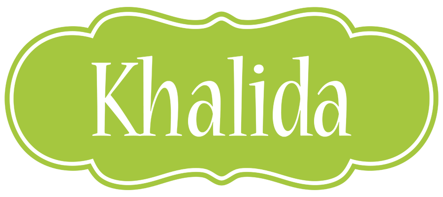 Khalida family logo