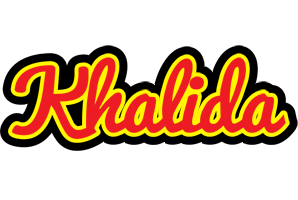 Khalida fireman logo