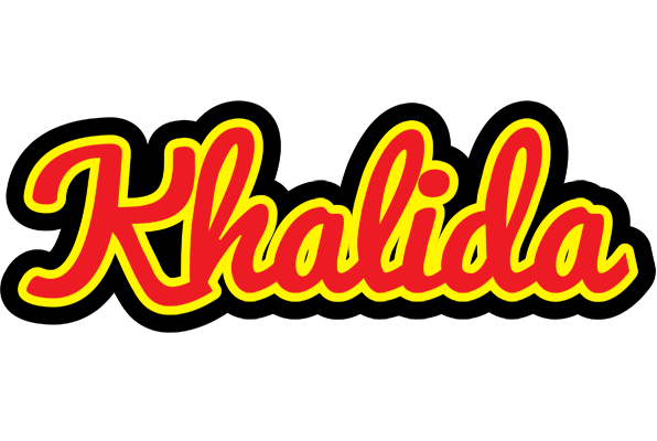 Khalida fireman logo