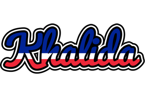 Khalida france logo