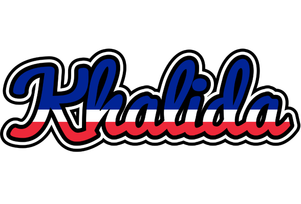 Khalida france logo