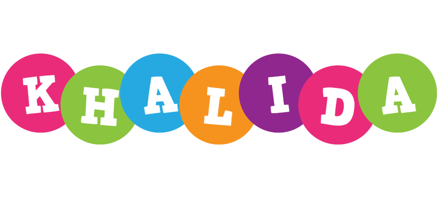 Khalida friends logo