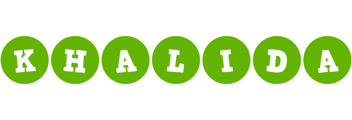 Khalida games logo