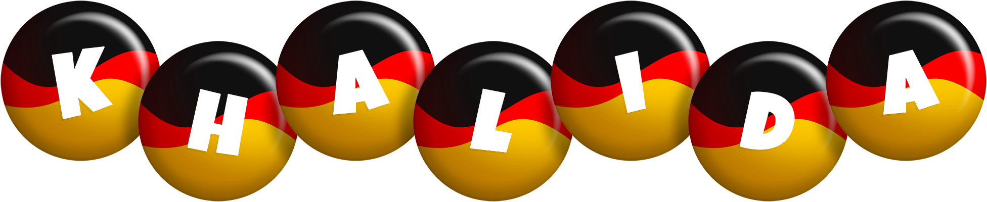 Khalida german logo