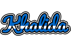 Khalida greece logo