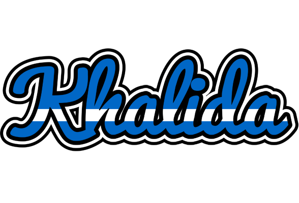 Khalida greece logo