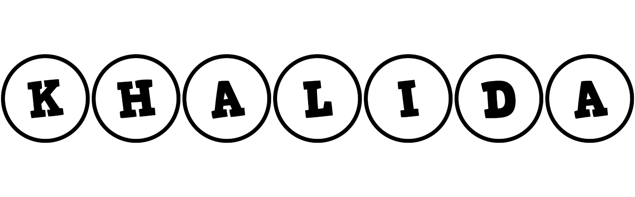 Khalida handy logo