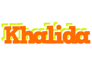 Khalida healthy logo