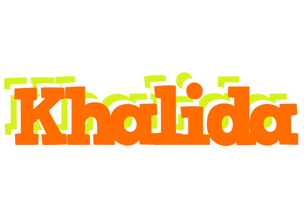 Khalida healthy logo