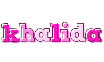 Khalida hello logo