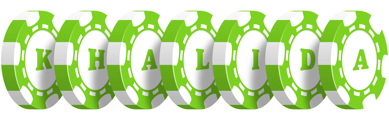Khalida holdem logo