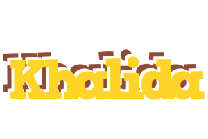 Khalida hotcup logo