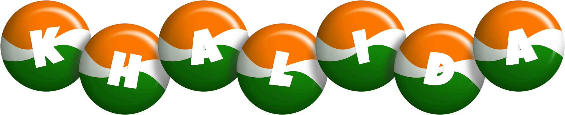 Khalida india logo