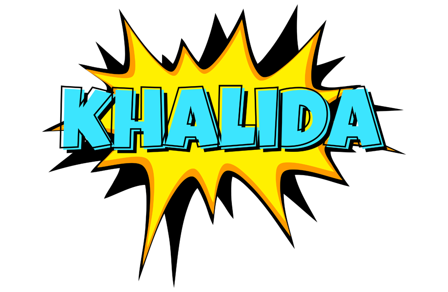 Khalida indycar logo