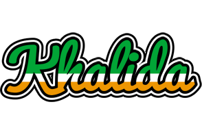 Khalida ireland logo