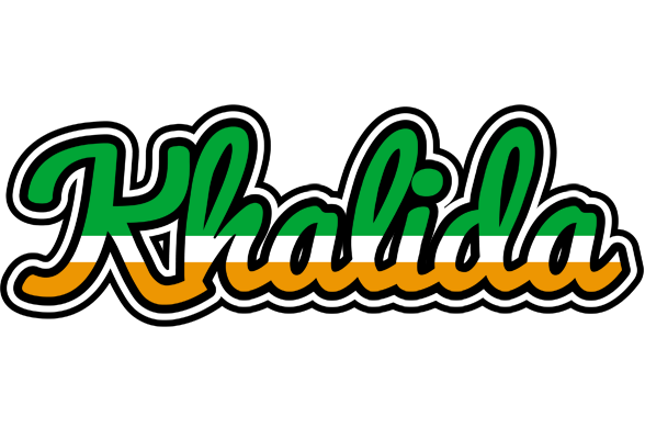Khalida ireland logo